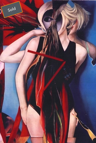 The new human 110 x 160cm, Oil on Linen.png